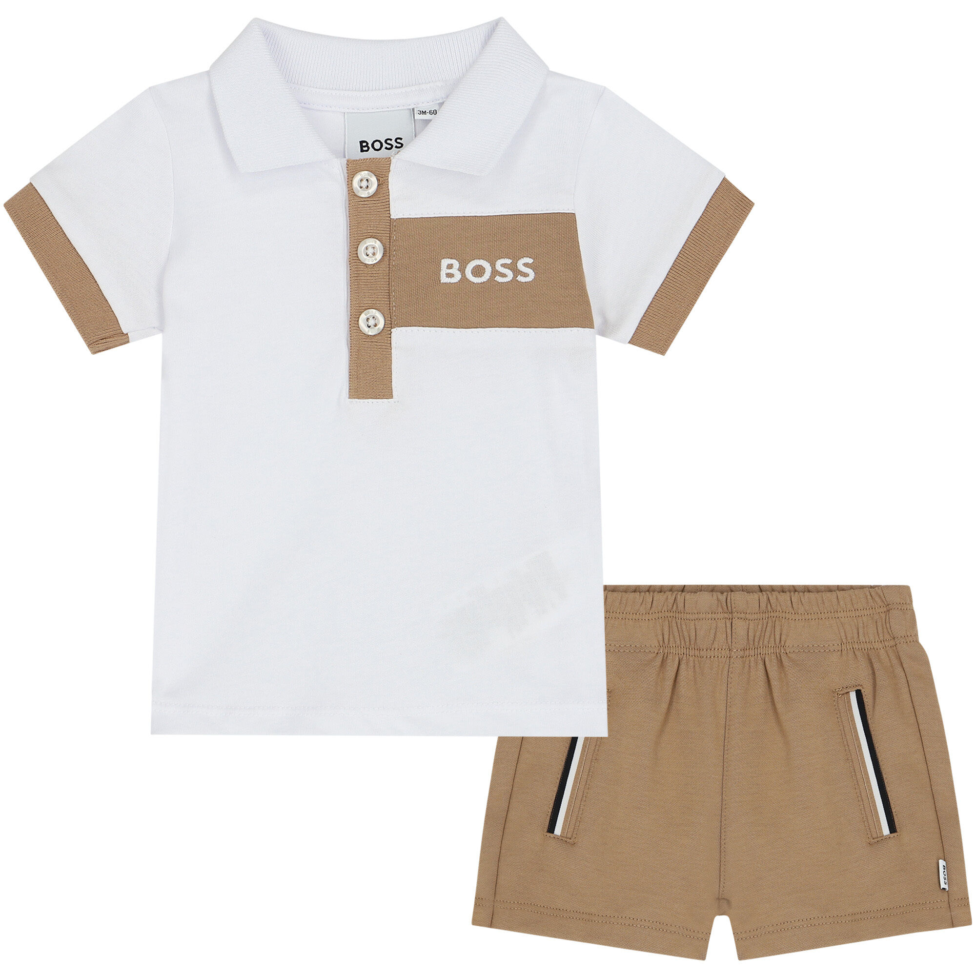 Hugo boss shorts shop set