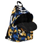 Boys Black Logo Backpack, 3, hi-res