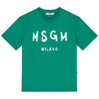 تيشيرت بالشعار باللون الاخضر والابيض, 3, hi-res