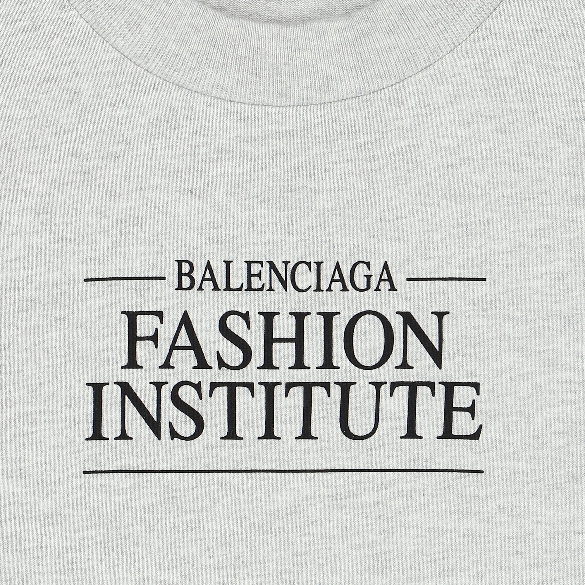 Balenciaga tee grey clearance