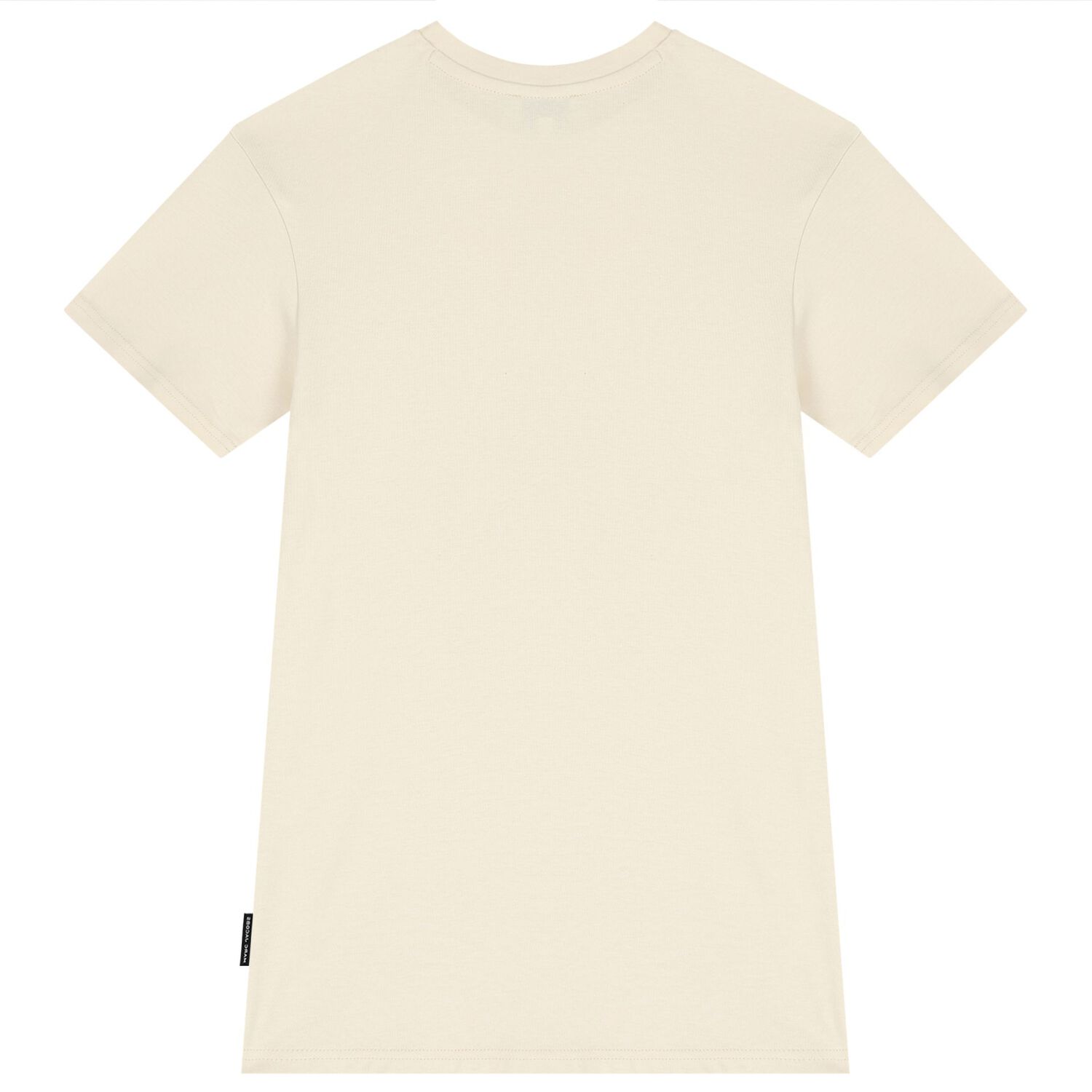 فستان بنات بطبعة حقيبة باللون العاجي و الذهبي , 2, hi-res image number null