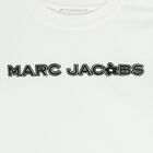 Girls White Logo Floral T-Shirt, 1, hi-res