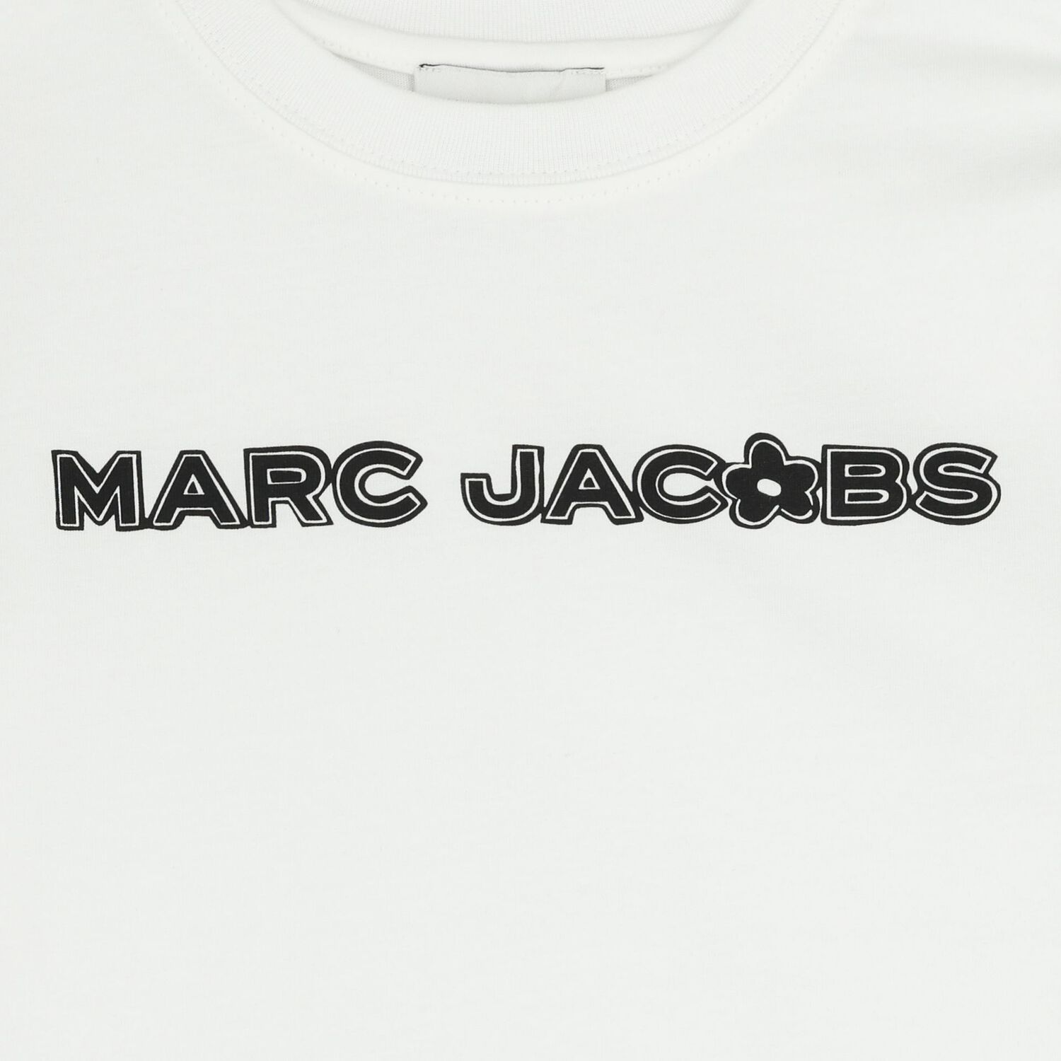 Girls White Logo Floral T-Shirt, 1, hi-res