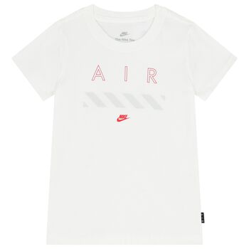 White Logo T-Shirt