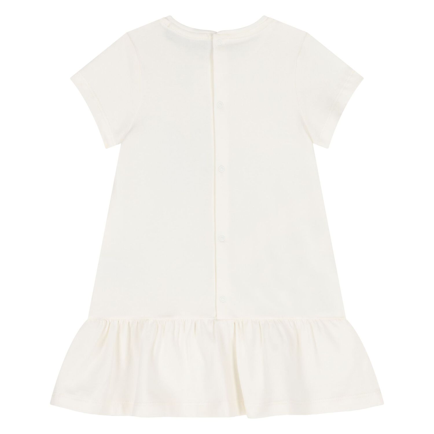 Younger Girls Ivory Crossbody Bag Dress, 1, hi-res