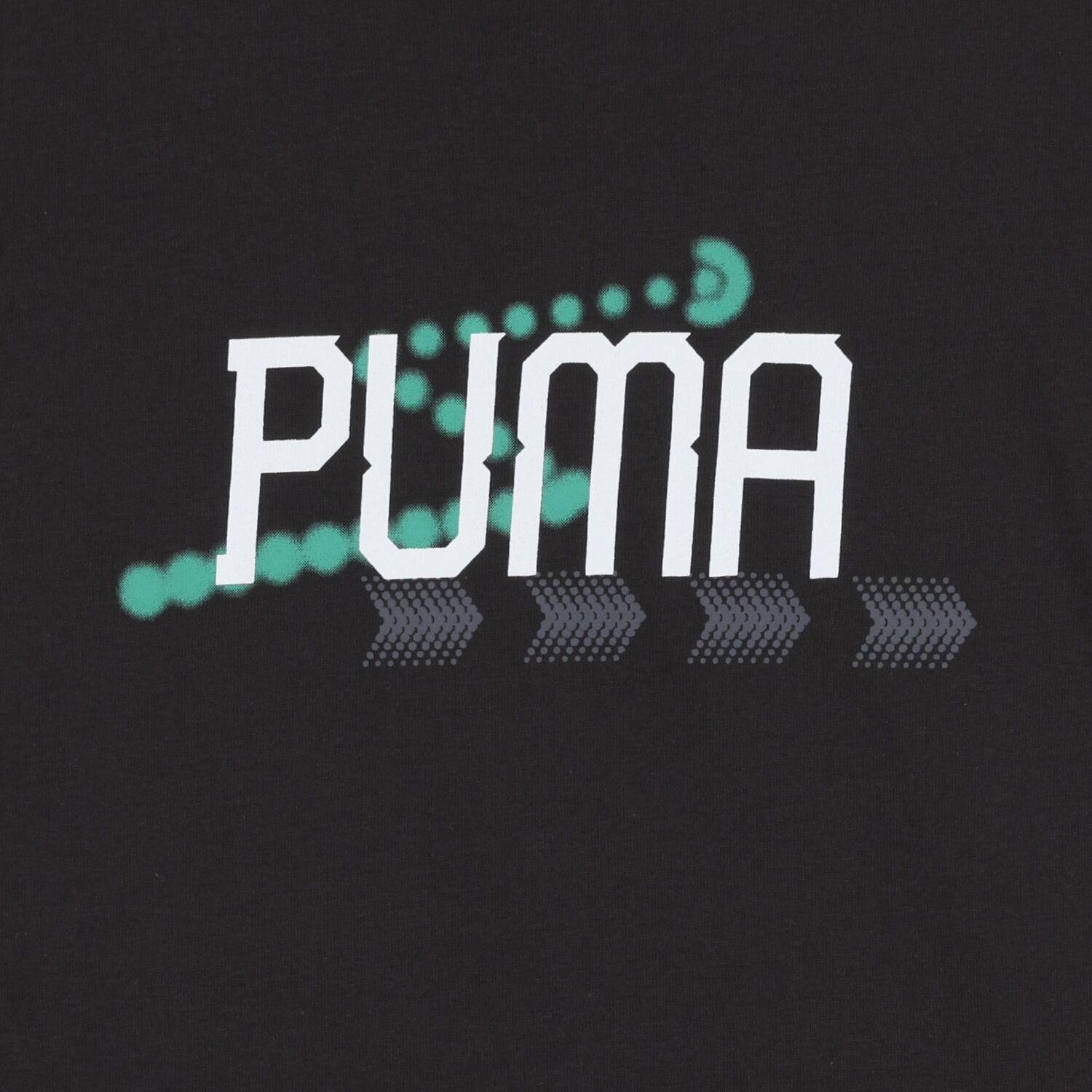 Boys Black Logo T-Shirt, 1, hi-res