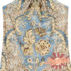 ملابس سباحة بنقشة زهور باللونين الازرق و البيج , 1, hi-res