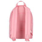 Girls Pink Logo Backpack, 1, hi-res