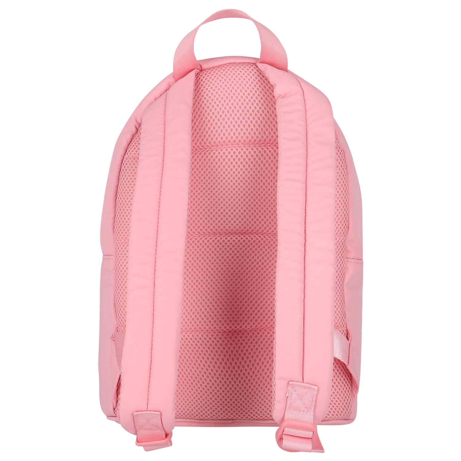 Girls Pink Logo Backpack, 1, hi-res