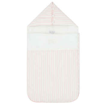 Baby Girls Pink Striped Nest