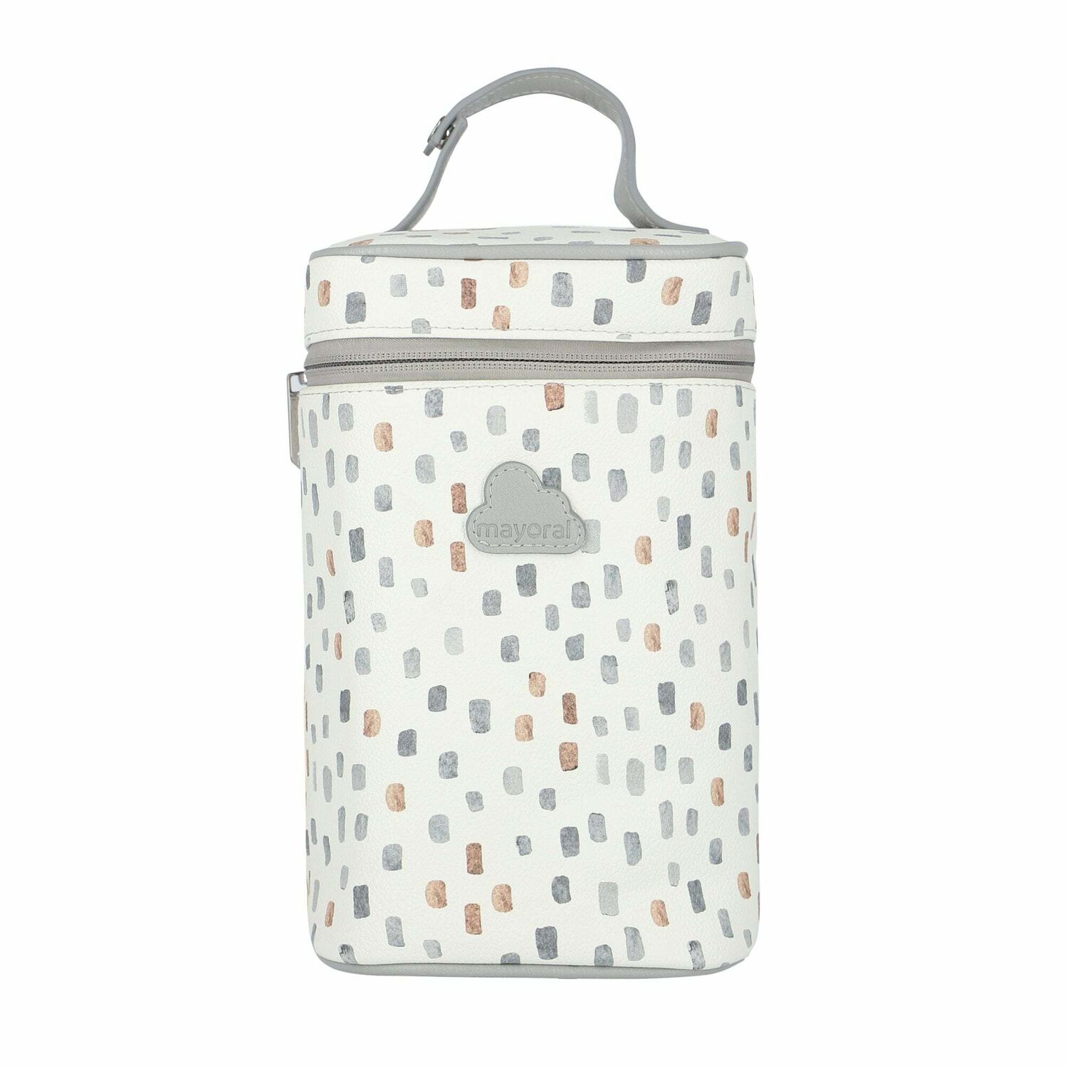 حقيبة حفظ حرارة زجاجات الاطفال باللون الرمادى للاولاد, 1, hi-res image number null