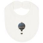 Ivory & Beige Balloon Babygrow Gift Set, 1, hi-res