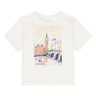 Younger Ivory Teddy Bear London T-Shirt, 1, hi-res
