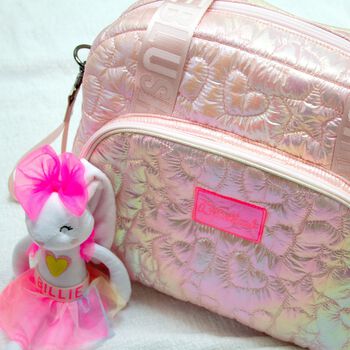 Baby Girls Pink Logo Changing Bag