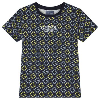 Boys Blue Logo T-Shirt