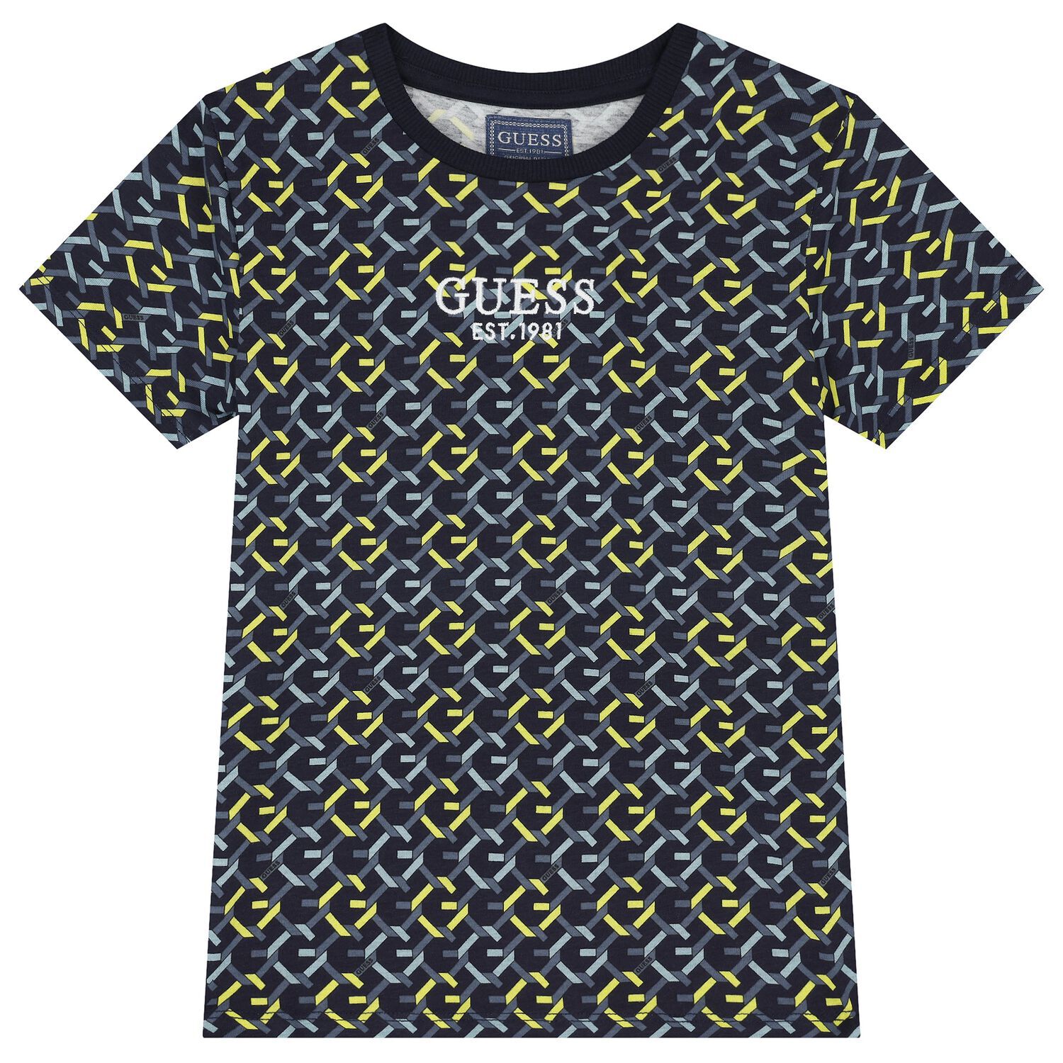 Boys Blue Logo T-Shirt, 1, hi-res image number null