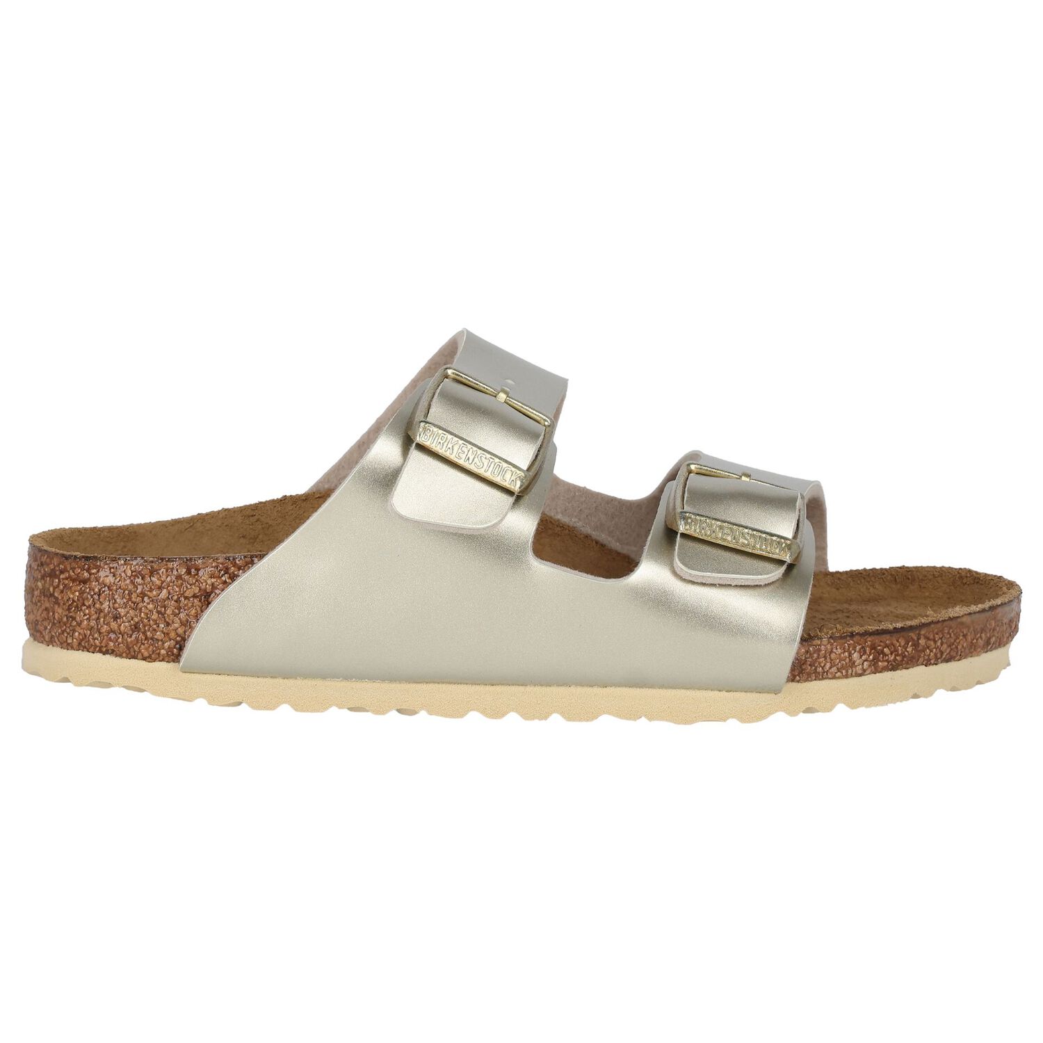 Girls Metallic Gold Sandals, 1, hi-res image number null