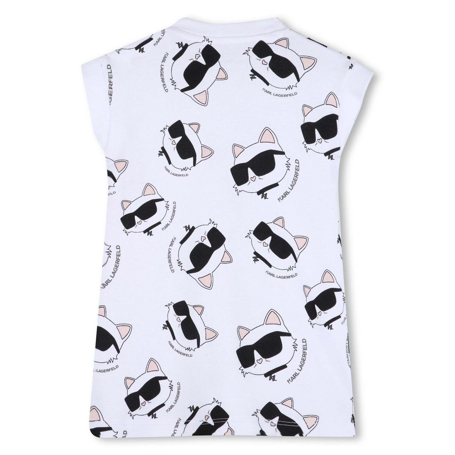 فستان باللون الابيض للبنات , 1, hi-res