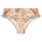 بيكيني باللونين الزهري و الوردي للبنات , 1, hi-res