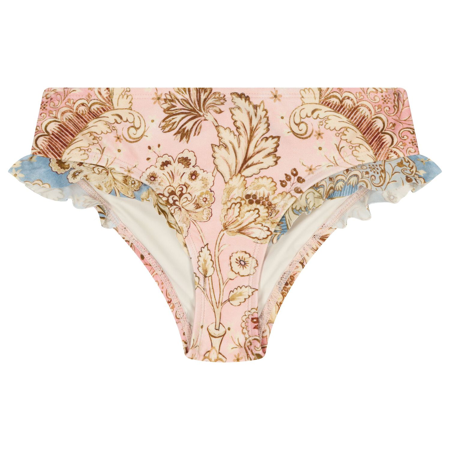 بيكيني باللونين الزهري و الوردي للبنات , 1, hi-res