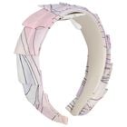 Girls Pink & Lilac Headband, 1, hi-res