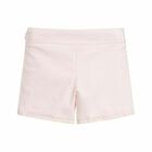 Girls Pink Bow Shorts, 1, hi-res
