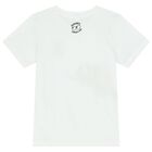 Boys White Chameleon T-Shirt, 1, hi-res