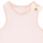 Girls Pink Sleeveless Top, 1, hi-res