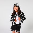 Girls White Logo Floral T-Shirt, 1, hi-res