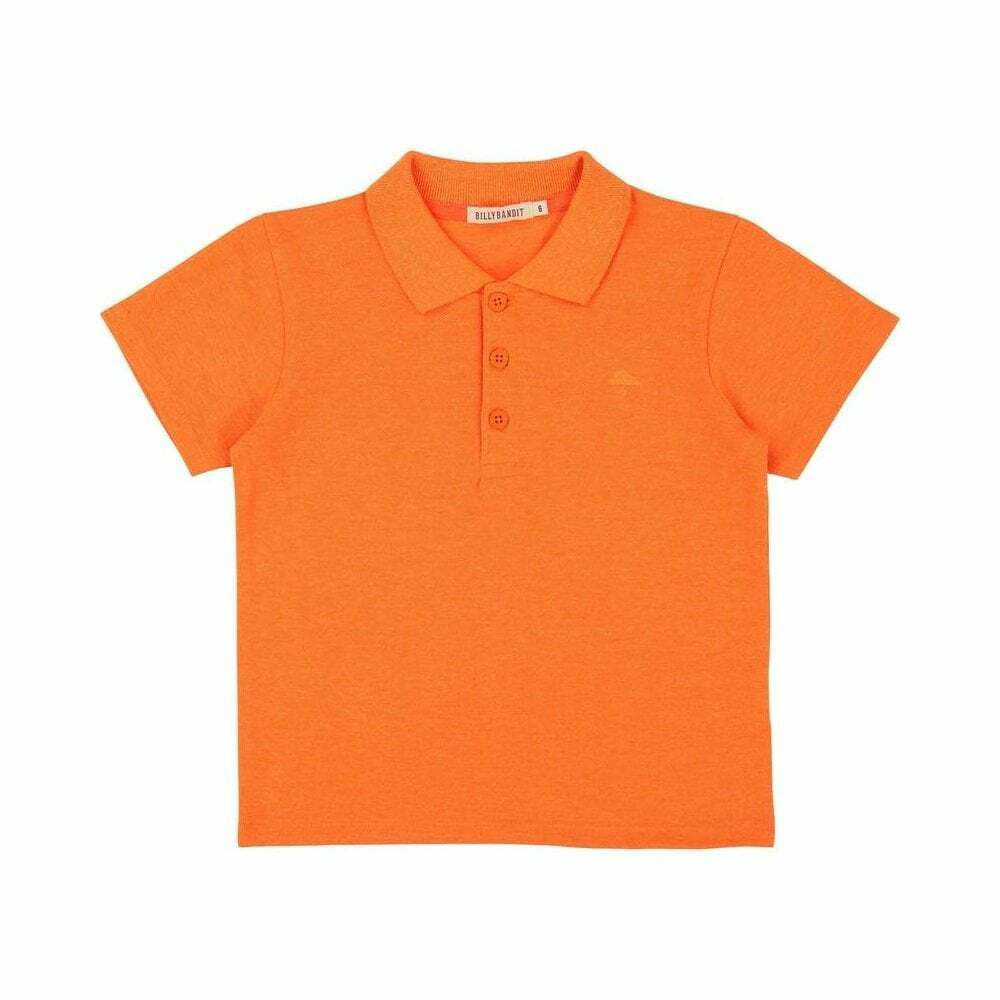 Orange poloshirt hotsell