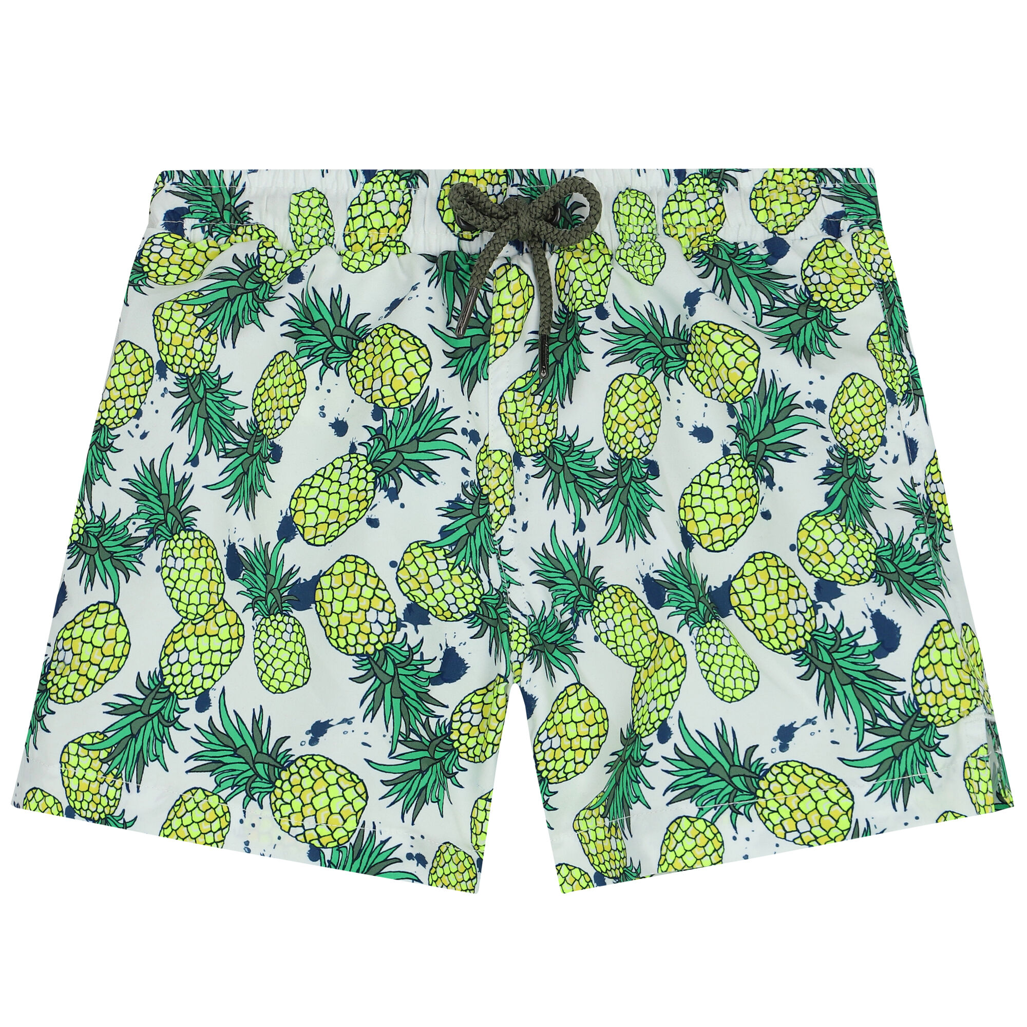 Pineapple hot sale swim trunks