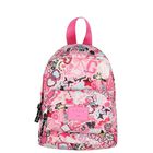 حقيبة ظهر وردية بشعار للفتيات الصغيرات, 2, hi-res