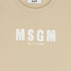 Beige Logo T-Shirt, 2, hi-res