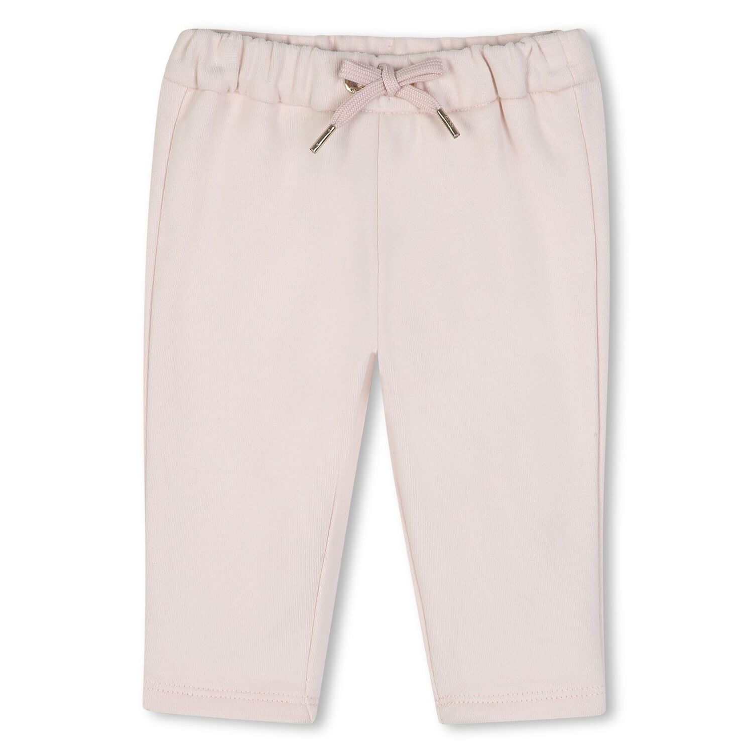 Younger Girls Pink Heart Logo Tracksuit, 1, hi-res