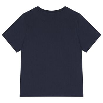 Navy Blue Thomas Bear & Friends Logo T-Shirt