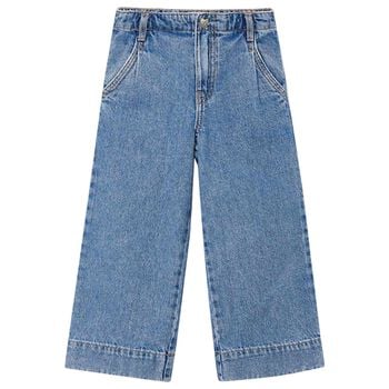 Girls Blue Denim Jeans