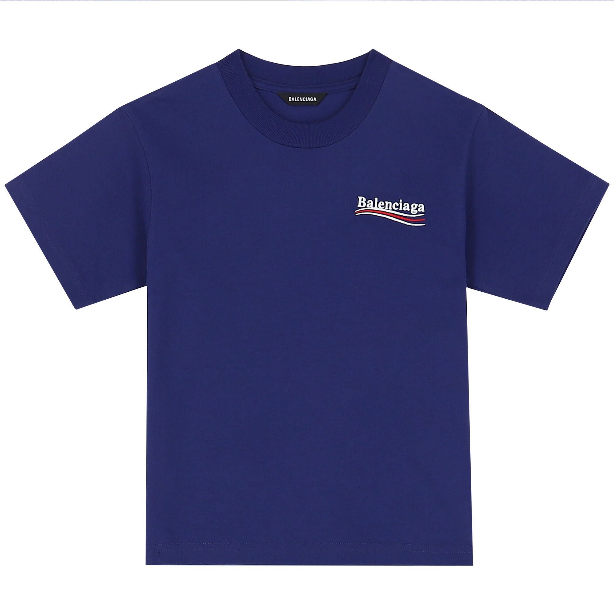 Balenciaga tee clearance blue
