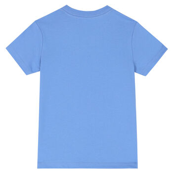 Boys Blue Logo T-Shirt
