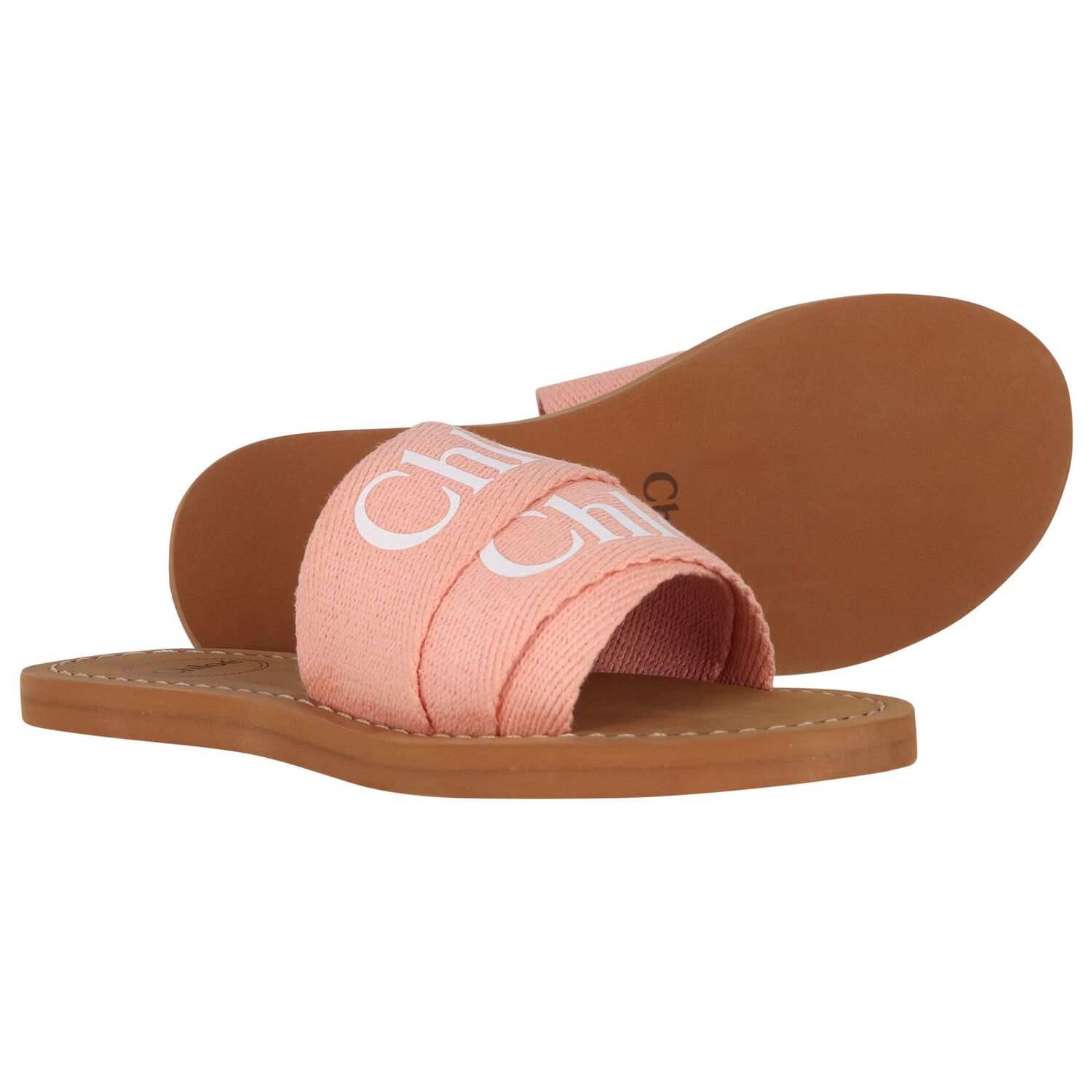 Girls Woody Logo Sliders, 1, hi-res image number null