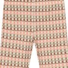 طقم ليجنز للبنات مزين بالزهور باللون البيج , 1, hi-res