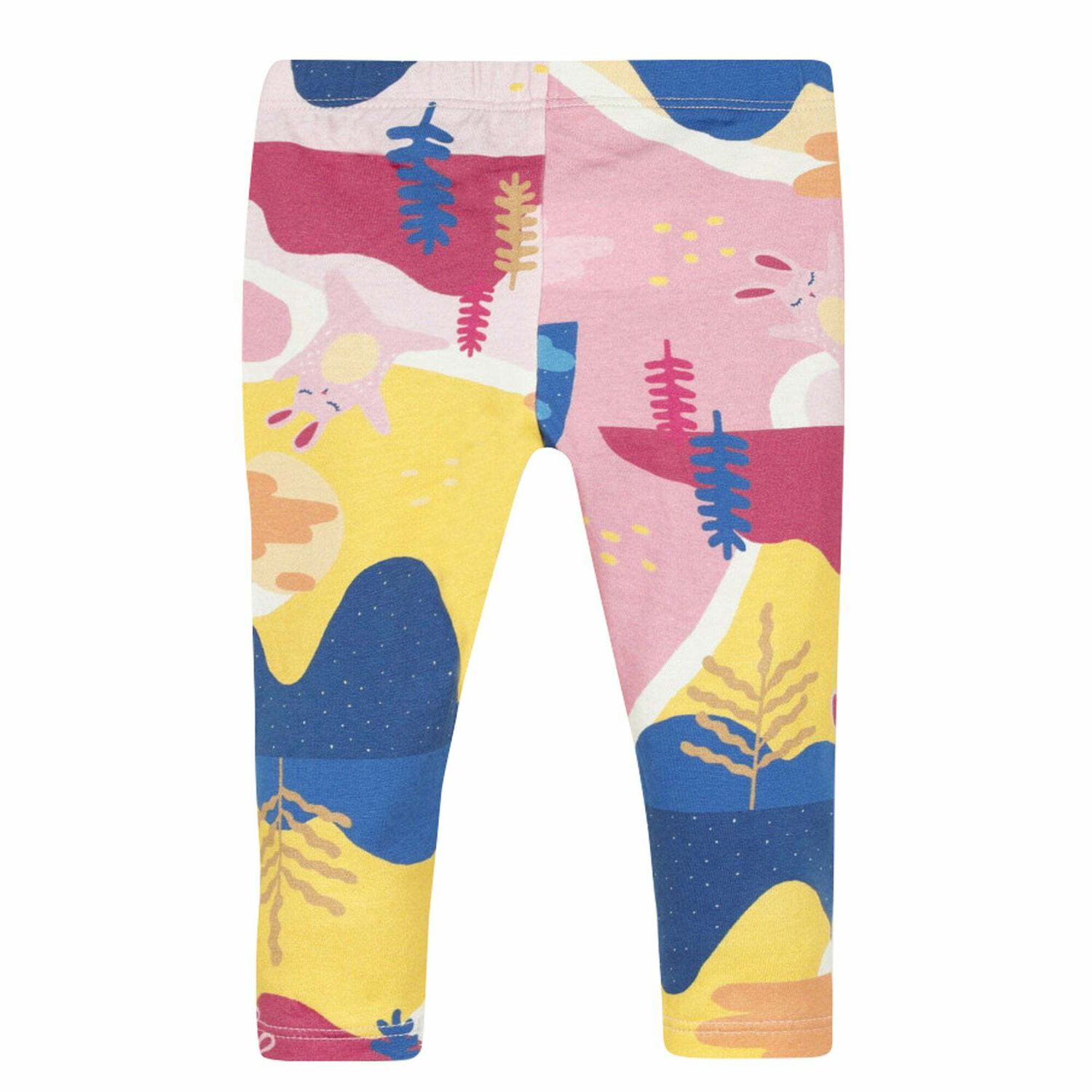 Younger Girls Multi-Colored Leggings, 1, hi-res image number null