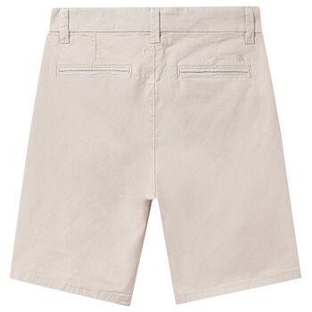 Boys Beige Shorts