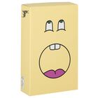 أفرول بطبعة باللون الأبيض ( قطعتين), 1, hi-res