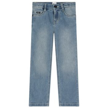 Boys Blue Denim Jeans