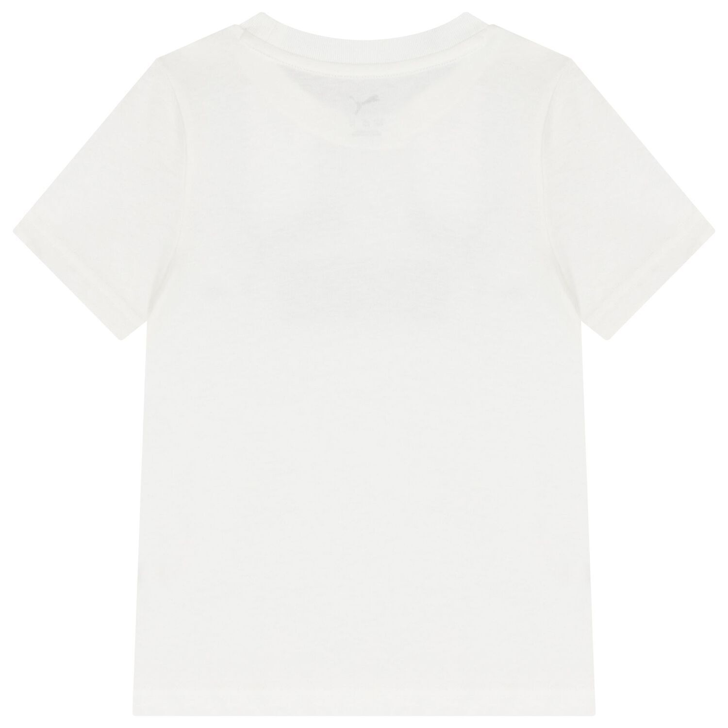Boys White Logo T-Shirt, 1, hi-res