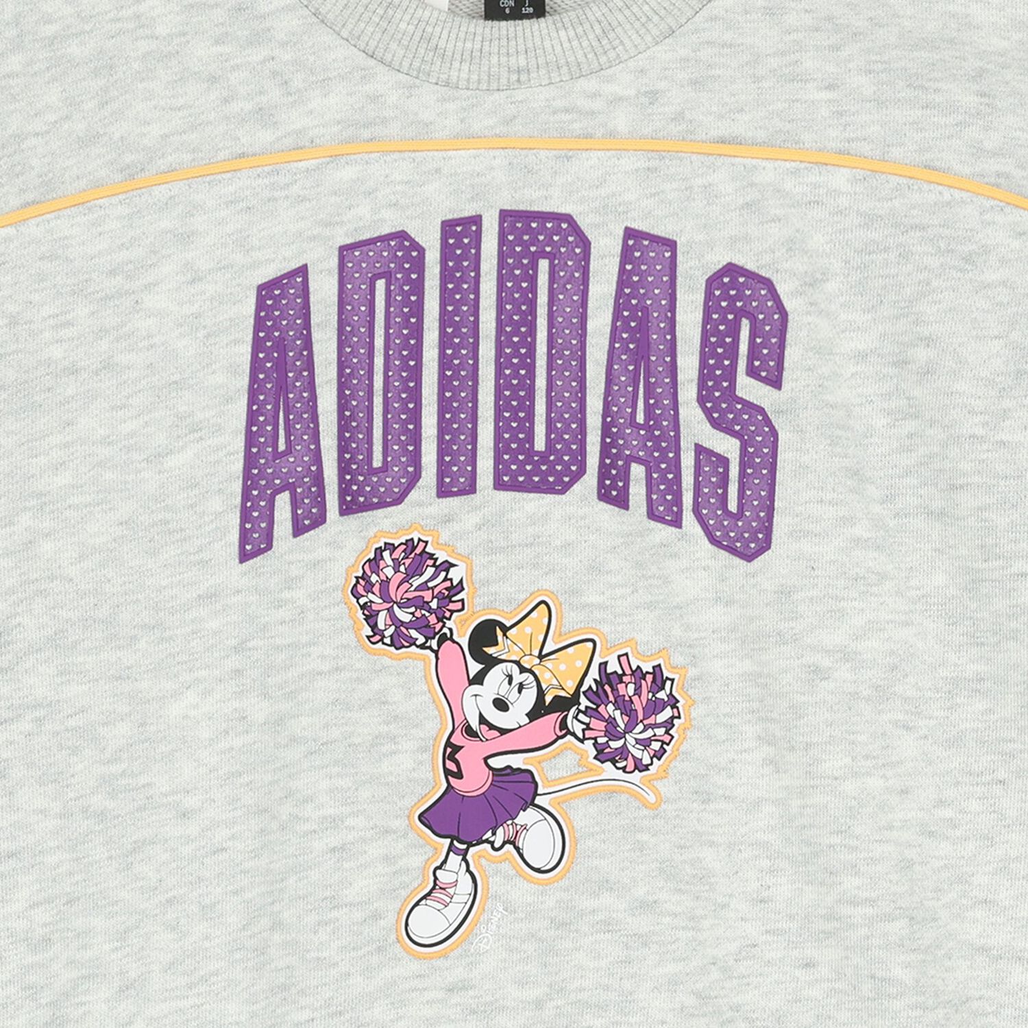 طقم ليجينز للبنات بطبعه ديزنى باللون الرمادى والبنفسجى , 1, hi-res