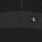 سويت شيرت بالشعار باللون الأسود للأولاد, 1, hi-res