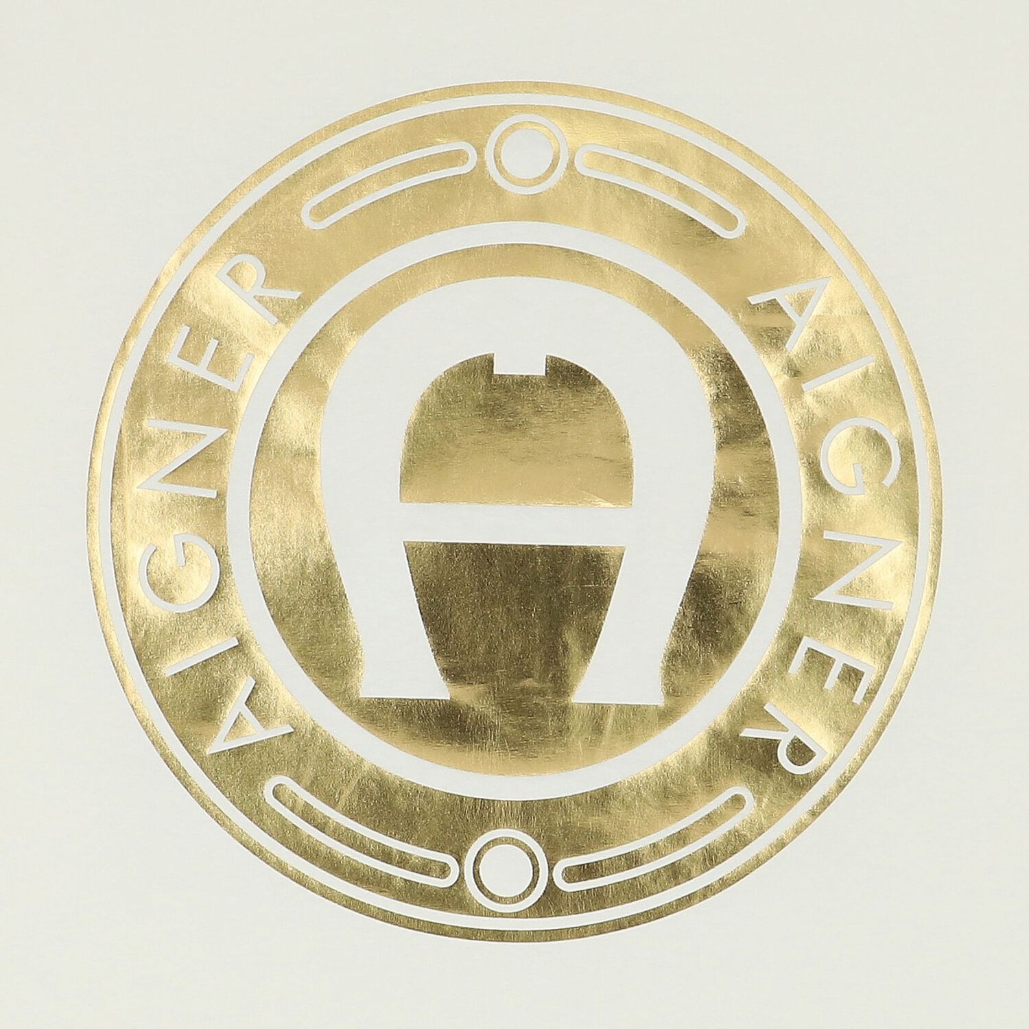 Ivory & Gold Logo Blanket, 1, hi-res