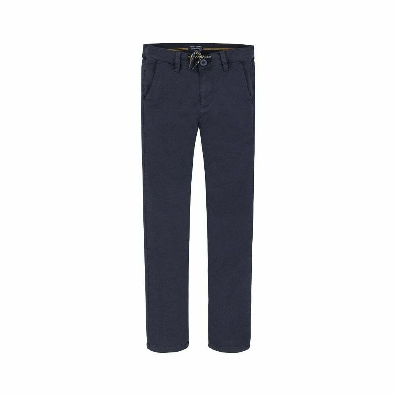 Boys Blue Chino Trousers, 1, hi-res image number null