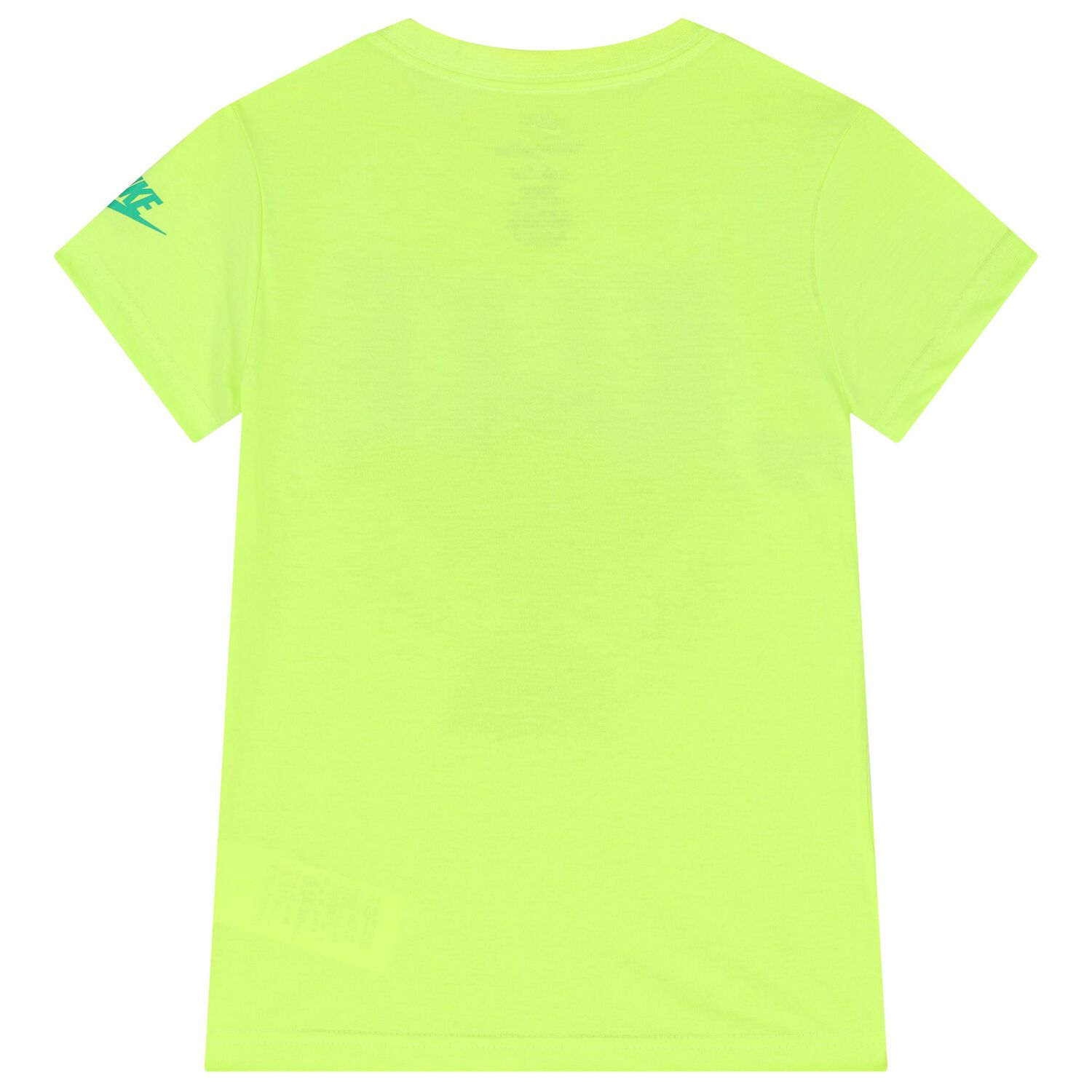 قميص قطني أخضر للأولاد بشعار, 1, hi-res